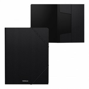 54881 ����� �� �������� ����������� ErichKrause Diamond Total Black, �4, ������ (� ������ �� 4 ��.)