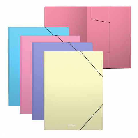 50400     ErichKrause Diagonal Pastel, A4,  (   4 .)