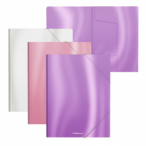 55074     ErichKrause Glossy Candy, A4,  (   3 .)