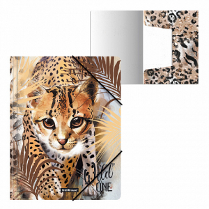 48719 ����� �� �������� ����������� ErichKrause Wild Cat, A4 (� ������ �� 4 ��.)