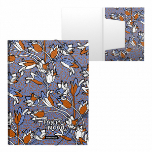 54096 ����� �� �������� ����������� ErichKrause Tulips, A4 (� ������ �� 4 ��.)