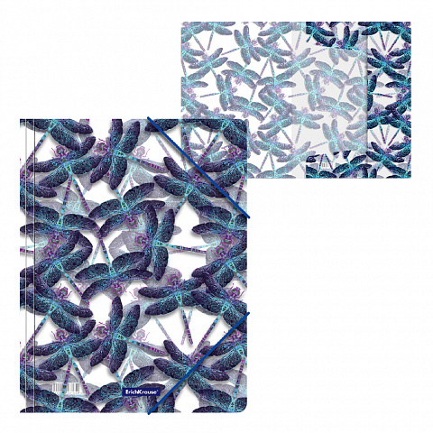 52905     ErichKrause Neon Dragonflies, A4 (   4 .)