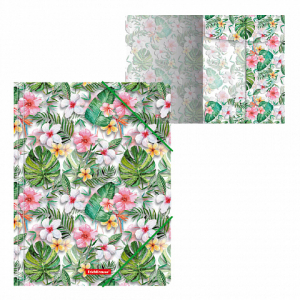 49290 ����� �� �������� ����������� ErichKrause Tropical Nature, A4 (� ������ �� 4 ��.)
