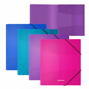 50381 ����� ��� �������� �� �������� ����������� ErichKrause Diagonal Vivid, A5+, ������� (� ������ �� 4 ��.)