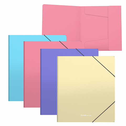 50401       ErichKrause Diagonal Pastel, A5+,  (   4 .)