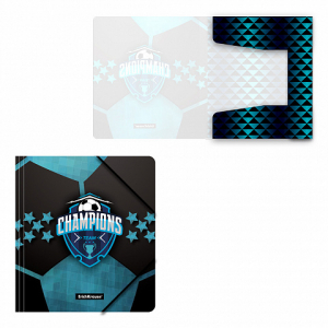 52897 ����� ��� �������� �� �������� ����������� ErichKrause Champions, A5+ (� ������ �� 4 ��.)