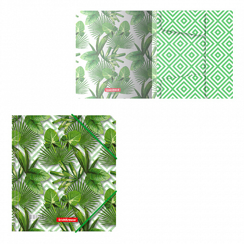 49355       ErichKrause Tropical Leaves, A5+ (   4 .)
