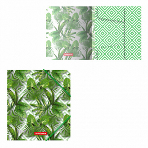 49355 ����� ��� �������� �� �������� ����������� ErichKrause Tropical Leaves, A5+ (� ������ �� 4 ��.)