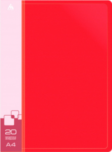 816934 ����� � 20 �����.�����. �������� -BPV20RED A4 ������� 0.6�� ����.���� � ���. ����� �������