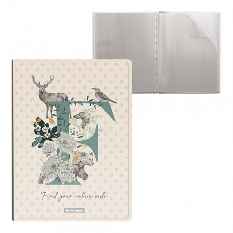 54079 ����� �������� ����������� ErichKrause Natural Life, c 30 ���������, A4 (� ������ �� 4 ��.)