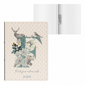 54088 ����� � ������� ������� ����������� ErichKrause Natural Life, A4 (� ������ �� 4 ��.)