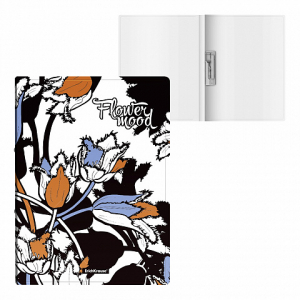 54086 ����� � ������� ������� ����������� ErichKrause Tulips, A4 (� ������ �� 4 ��.)