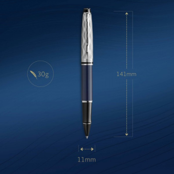 1863740 ����� ������ Waterman Expert L`Essence du Bleu (2166429) LaqBlue CT F ����. ����. �����.���.