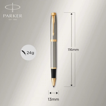 1828770 ����� ������ Parker IM Core T321 (1931663) Brushed Metal GT F ����. ����. �����.���.