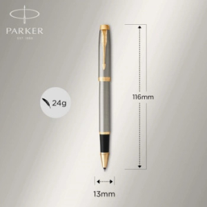 1828770 ����� ������ Parker IM Core T321 (1931663) Brushed Metal GT F ����. ����. �����.���.