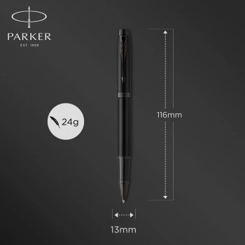 1829024 ����� ������ Parker IM Achromatic T317 (2127743) Matt Black F ����. ����. �����.���.