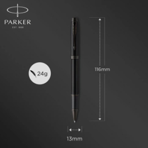 1829024 ����� ������ Parker IM Achromatic T317 (2127743) Matt Black F ����. ����. �����.���.