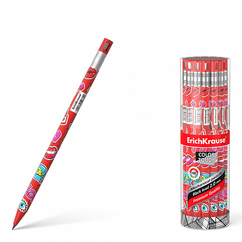 50764   ErichKrause ColorTouch Sweet love 2.0   ,  (   24 .)