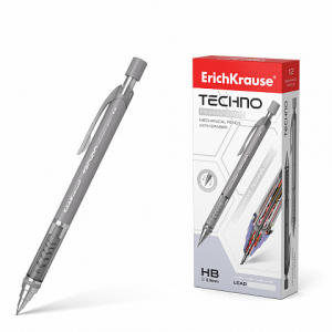 56014 �������� ������������ ErichKrause Techno 0.9 ��, HB (� ������� 12 ��.)