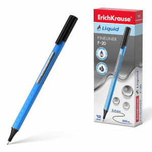 47970 ����� ����������� ErichKrause Liquid F-20, ���� ������ ������ (� ������� �� 12 ��.)