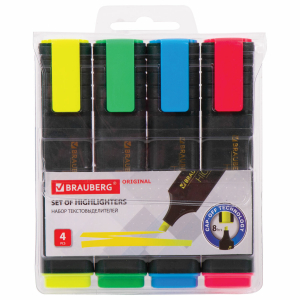 151689 ����� ����������������� 4 �����, BRAUBERG �ORIGINAL�, ����� ������ 1-5 ��