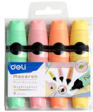 1658058 ����� ����������������� Deli EU356-MT Macaron ��������� ���. ���������� 4��.