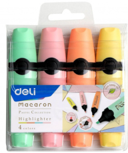 1658058 ����� ����������������� Deli EU356-MT Macaron ��������� ���. ���������� 4��.