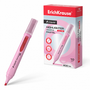 56025 ����������� � ������� ��������� ErichKrause Liquid Visioline V-14 Pastel, ���� ������ ������� (� ������� �� 10 ��.)
