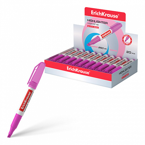 56902  ErichKrause Visioline V-11 Mini,    ( -  20 .)