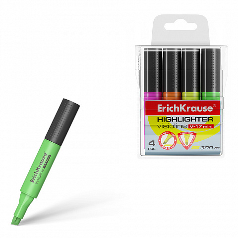 56699  ErichKrause Visioline V-17 Mini,  : , , ,  (   4 .)