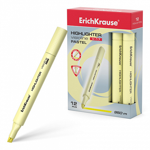 56019  ErichKrause Visioline V-17 Pastel,    (   12 .)