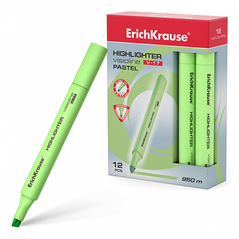 56020  ErichKrause Visioline V-17 Pastel,    (   12 .)