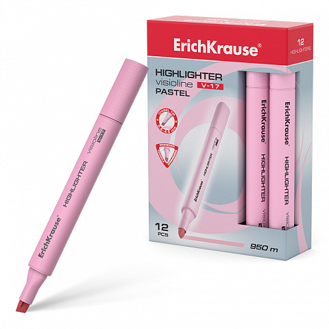 56021  ErichKrause Visioline V-17 Pastel,    (   12 .)