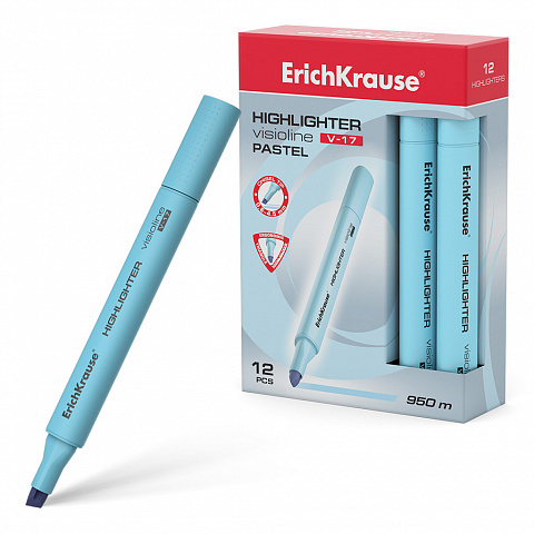 56022  ErichKrause Visioline V-17 Pastel,    (   12 .)