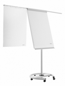 12270F13 Флипчарт Magnetoplan De Luxe, 680х970мм, белый
