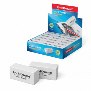 45027 Ластик ErichKrause Nice Thing (в коробке по 36 шт.)