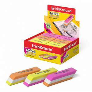 35779 Ластик ErichKrause Drive (в коробке по 36 шт.)