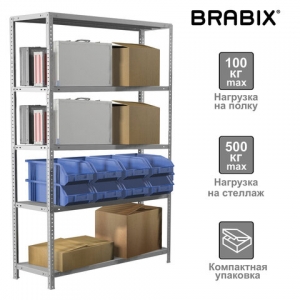 Стеллаж металлический BRABIX