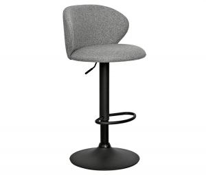 Kingstyle Eclipse GB Black, черный каркас, серая ткань