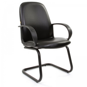 CHAIRMAN 279 V КЗ Кресло посетителя, экокожа черная