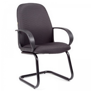 CHAIRMAN 279 V JP Кресло посетителя, JP-15-1 (черно-серая ткань)