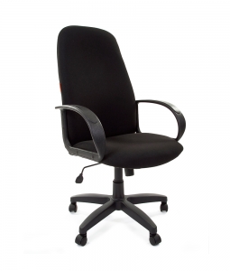 CHAIRMAN 279 Т Кресло руководителя, Т-08 (черная ткань)