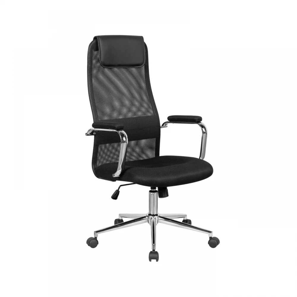 SitUp ALFA chrome,  Black/ Black