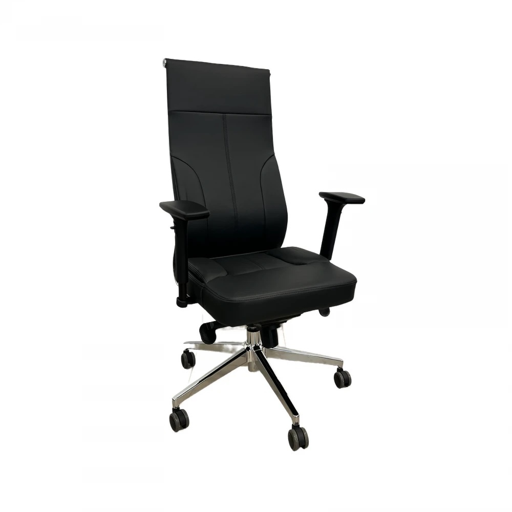  SitUp PARTNER chrome,  Black/Black