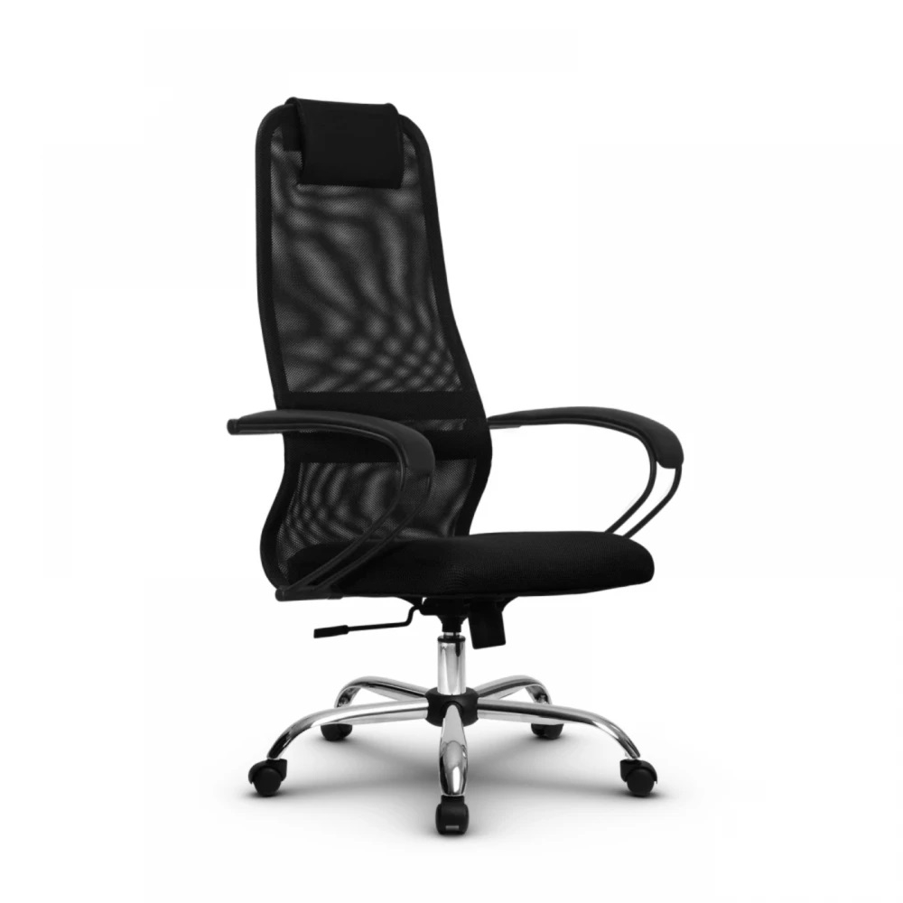  SitUp OPTIMA Ultra chrome,  Black/ Black