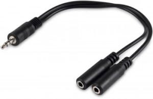1996627 ������� ����� Buro BU-2XJACK-JACK 2xJack 3.5 (f)/Jack 3.5 (m) 0.2�. ������