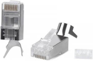 2133794 ��������� Cabeus (8P8C-SH-C6(1.35)-TWP) UTP ���.6 RJ45 �����������