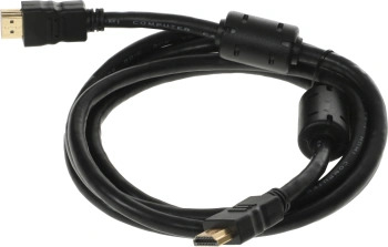 817219 Кабель аудио-видео Buro HDMI 1.4 HDMI (m)/HDMI (m) 1.8м. феррит.кольца черный (HDMI-19M/19M-1.8M-MG)
