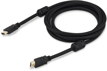 1478153 Кабель аудио-видео Buro HDMI (m)/HDMI (m) 2м. феррит.кольца позолоч.конт. черный (HDMI-V1.4-2MC)