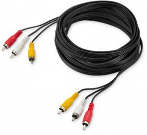817201 ������ �������������� �����-����� Buro 3�RCA (m)/3�RCA (m) 5�. ������ (BAAC027-5)